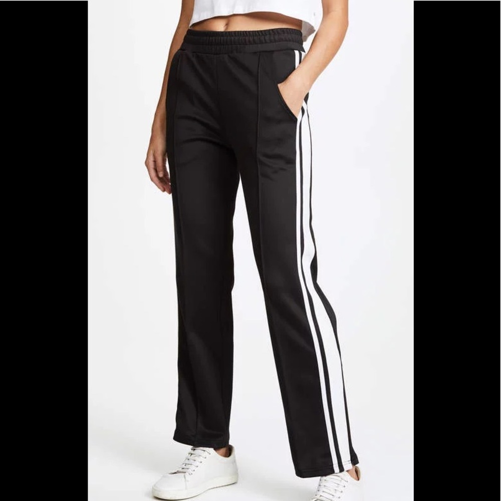 Phat Buddha Navy track pant like new!